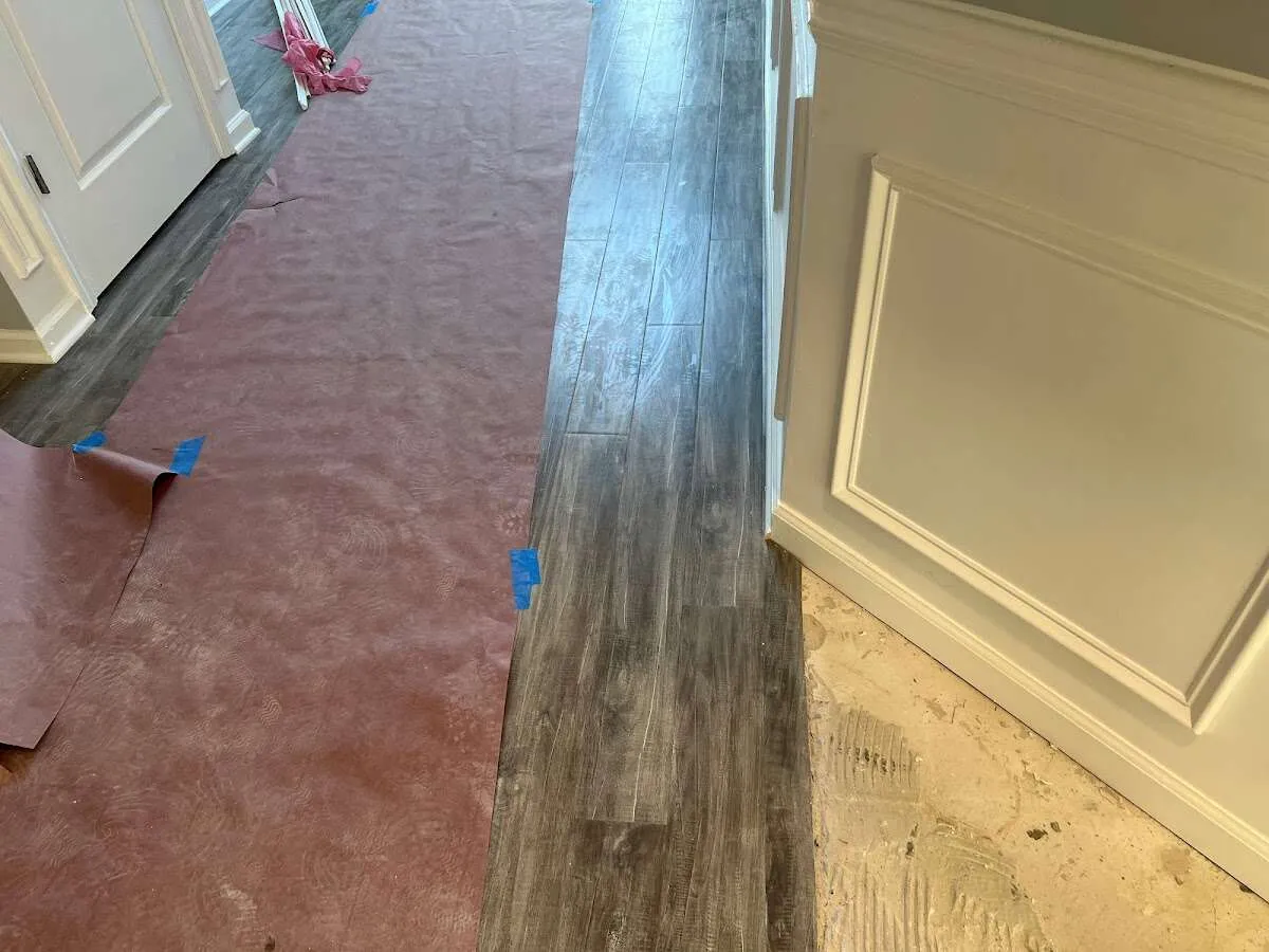 Completed marble shower restoration in Snowflake